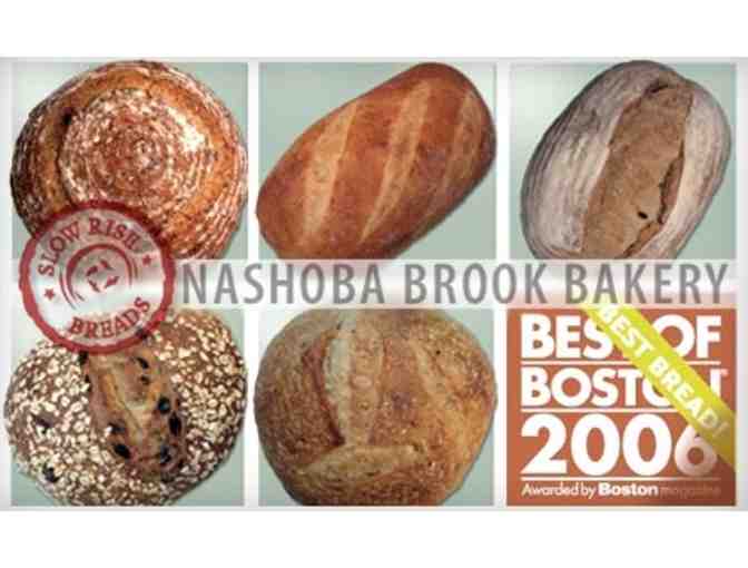 Nashoba Brook Bakery - A Loaf of Bread Every Week for 6 Months! (West Concord, MA)