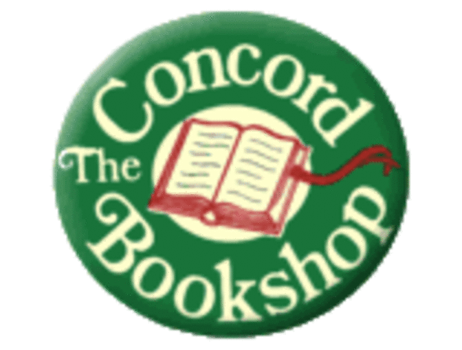 The Concord Bookshop - $15 Gift Certificate