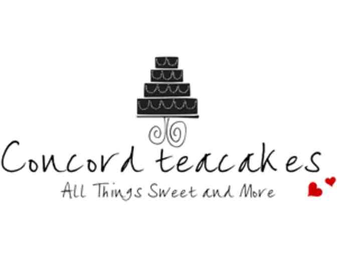 Concord Teacakes  - $50 Gift Certificate