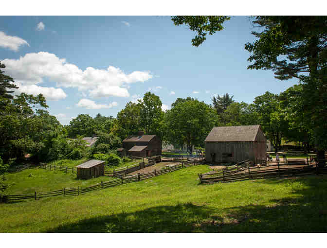 Old  Sturbridge Village  - Admission for 2 Adults and 2 Youth