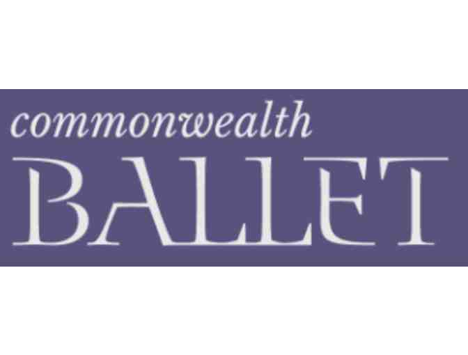 Commonwealth Ballet- Four Tickets to The Nutcracker