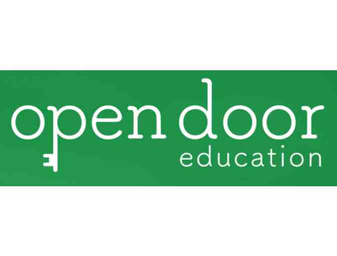 Open Door Education - Two Tutoring Sessions
