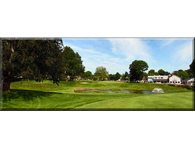 Wannamoisett Country Club - One Round of Golf for 3 Players