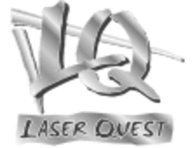 Laser Quest - Four Regular Games Passes