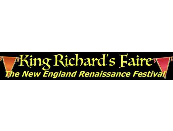 King Richard's Faire - Family Four-Pack of Tickets 2019 Season