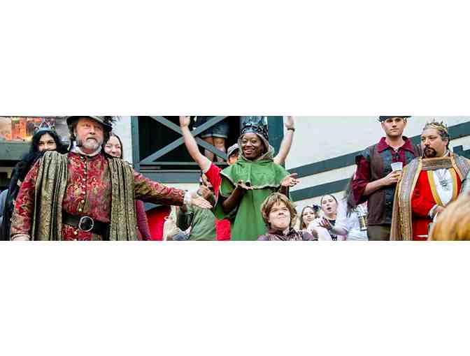 King Richard's Faire - Family Four-Pack of Tickets 2019 Season
