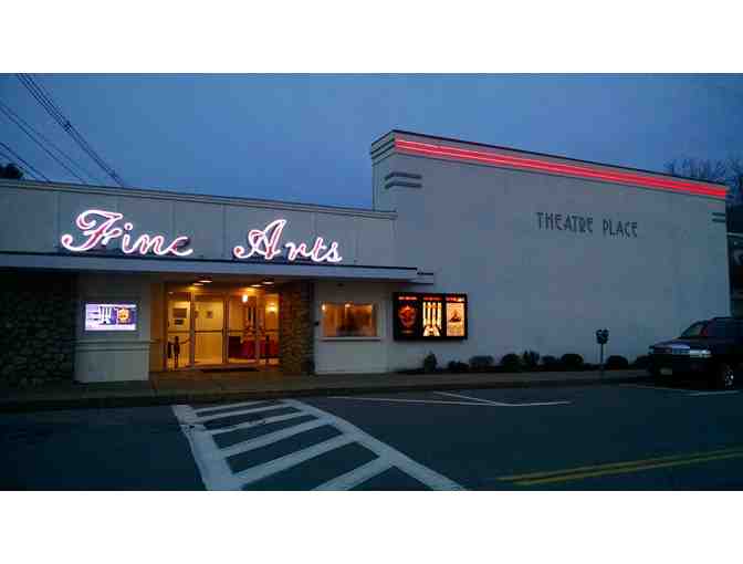 Fine Arts Theatre Place - Four Movie Passes