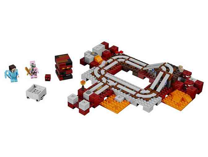 Lego Minecraft: The Nether Railway
