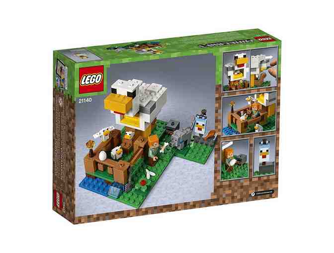 Lego Minecraft: The Chicken Coop