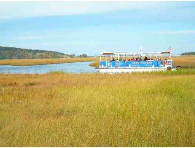 Essex River Cruises & Charters - Two Passes on the Essex River Queen