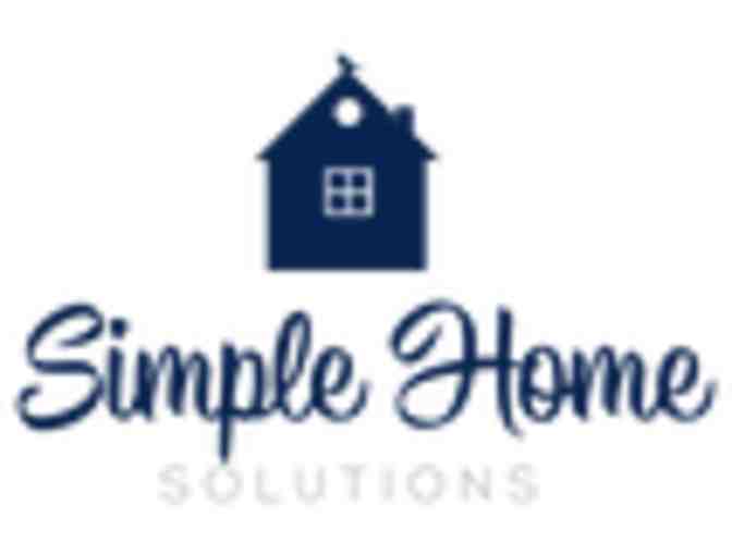 Simple Home Solutions - Consultation & $100 Toward Closet Makeover