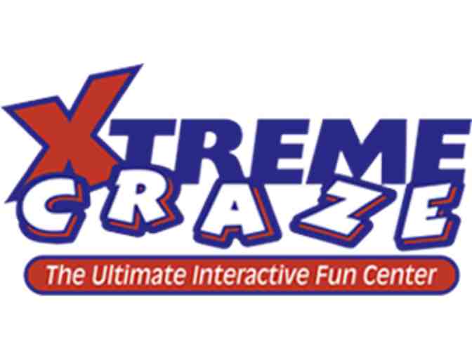 Xtreme Craze - Admission For Up To Five