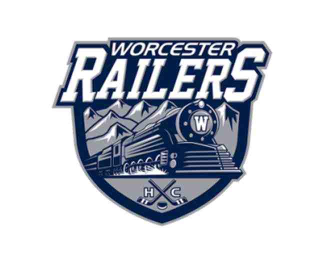 Worcester Railers HC Pro Ice Hockey - Four Tickets