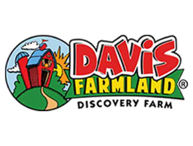Davis Farmland - Pass For Up To Two To Farmland or Mega Farm Festival