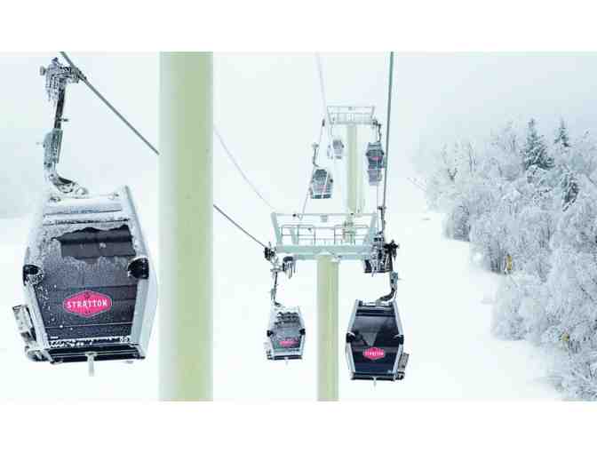 Stratton Mountain - Two Non-Holiday Ski Lift Tickets