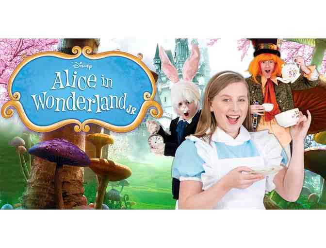 Stadium Theatre - Four Tickets to Alice In Wonderland Jr.