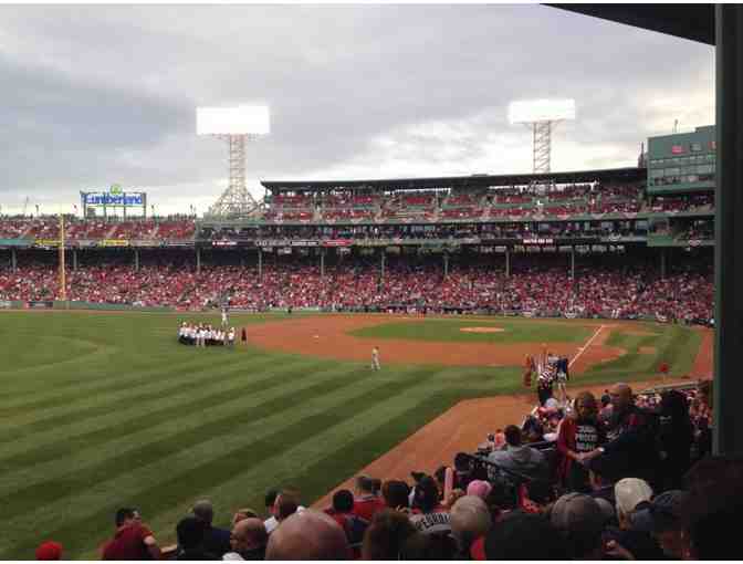 Red Sox vs. Tampa Bay Rays, July 30, 2019 - Four Tickets (GS 33, Row 9, Seats 1-4)