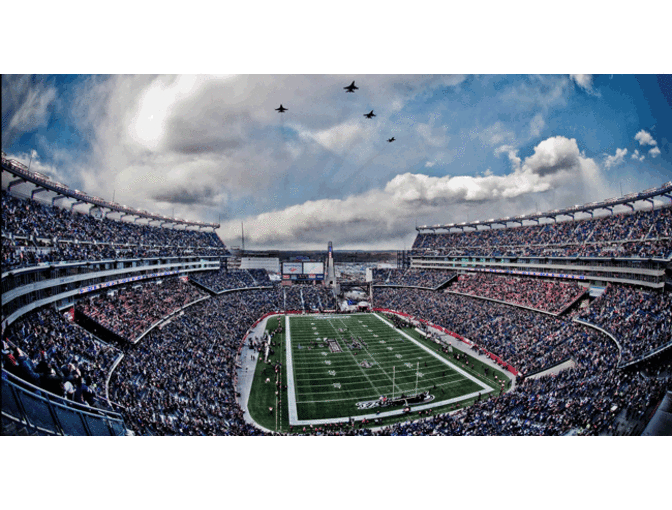 Patriots vs. Panthers - Four (4) Premium Tickets (Club Level)  to August 22 Game