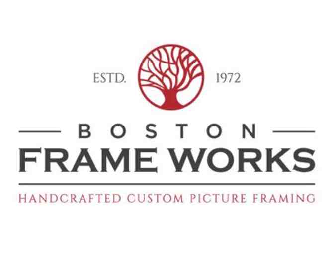 Boston Frameworks - $500 Gift Certificate for Custom Framing