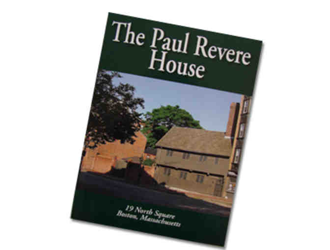 The Paul Revere House - Four Tickets