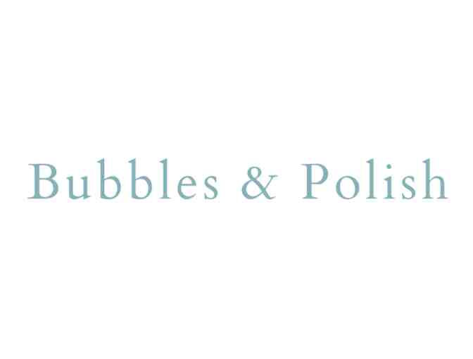Bubbles & Polish Nails and Day Spa - Classic Mani & Pedi