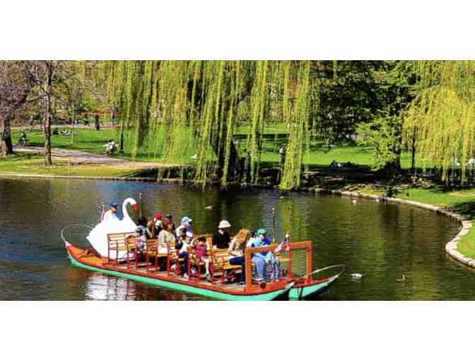 Swan Boats of Boston - Ten Swan Boat Rides
