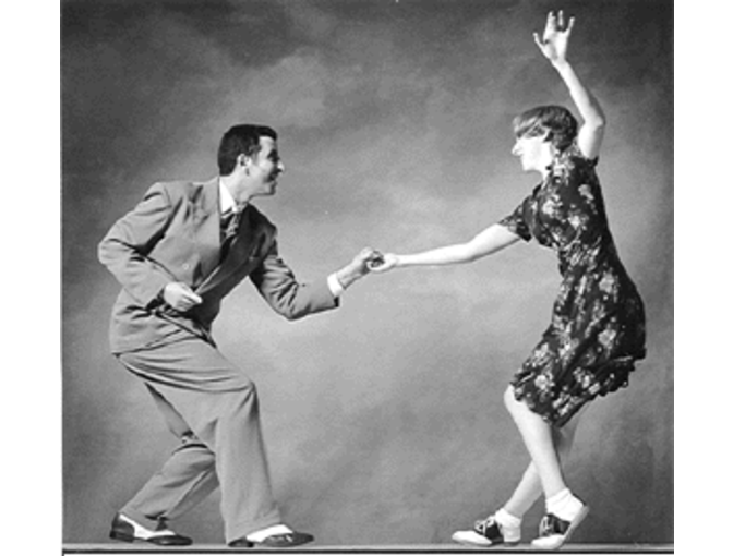 Swing Dance Lesson with a National Lindy Hop Competitor