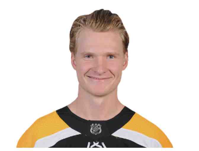 Boston Bruins - Autographed Puck from Danton Heinen
