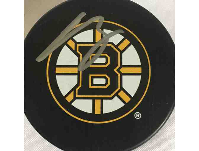 Boston Bruins - Charlie McAvoy Autographed Hockey Puck
