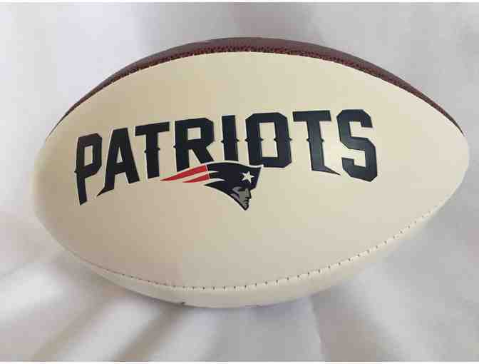 New England Patriots - Matthew Slater Autographed Football