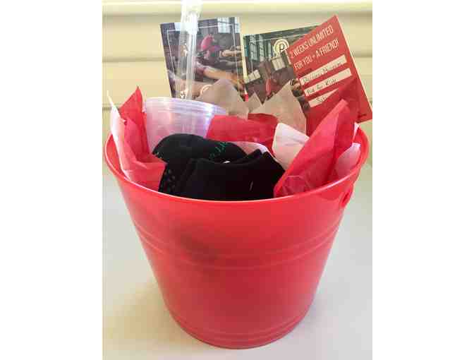 Pure Barre Westford - Two Weeks Unlimited for Two + Gift Basket