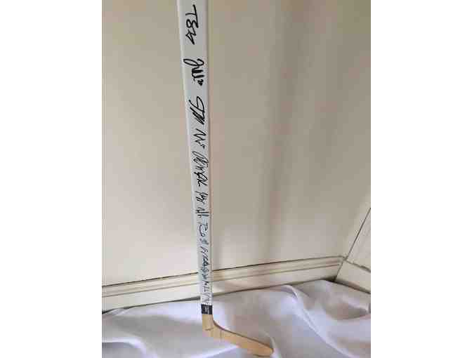 Boston Bruins - Team Autographed Hockey Stick