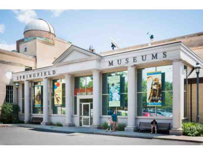 Springfield Museums - Two Admission Passes