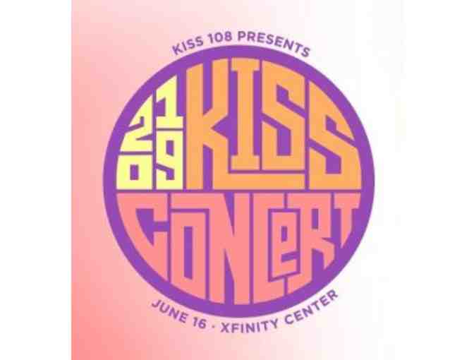 Kiss 108 Concert 2019: Two Tickets for Sunday, June 16th Concert