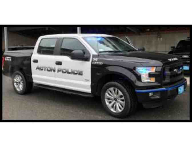 Acton Police - Ride to School in a Police Car! (No expiration date!)