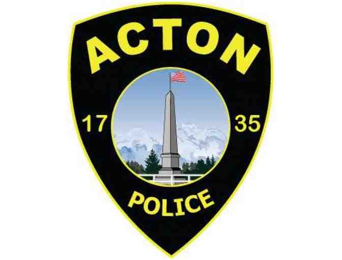 Acton Police - Ride to School in a Police Car! (No expiration date!)