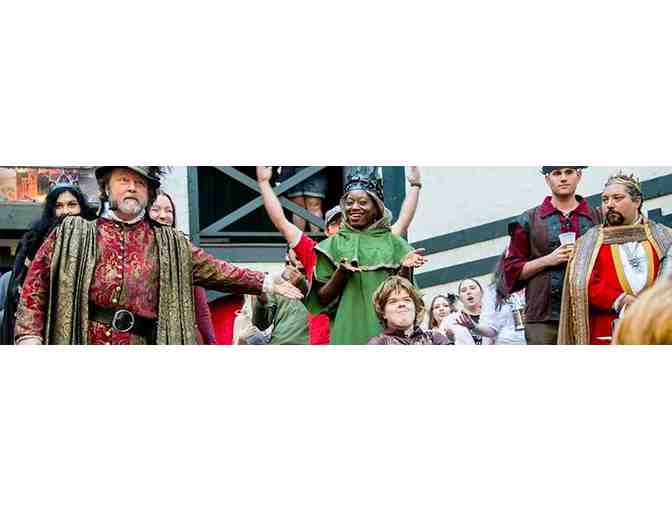 King Richard's Faire - Family Four-Pack of Tickets 2020 Season