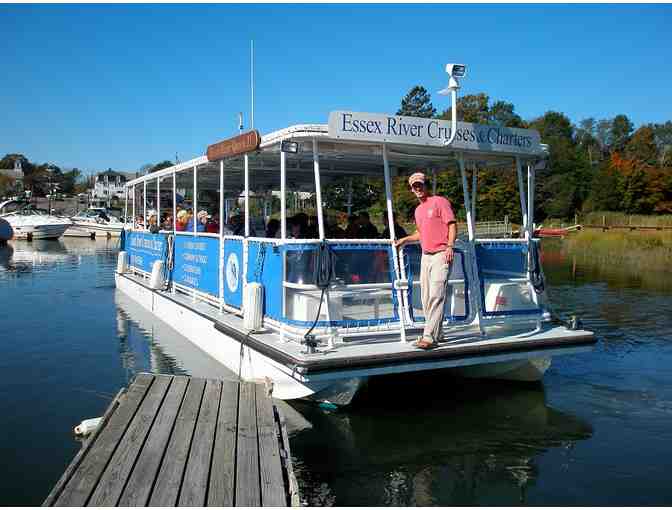 Essex River Cruises & Charters - Passage for Two Aboard the Essex River Queen