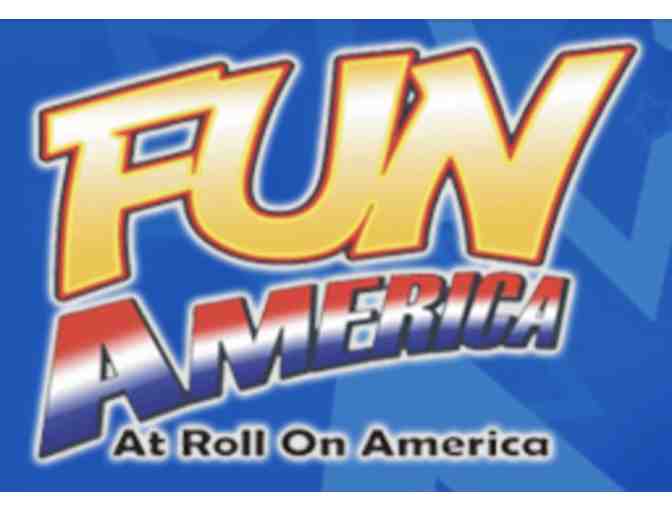 Fun America at Roll On America - Four Passes for Roller Skating