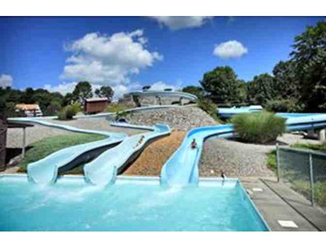 Breezy Picnic Grounds & Waterslides - Full All-Day Admission for 4