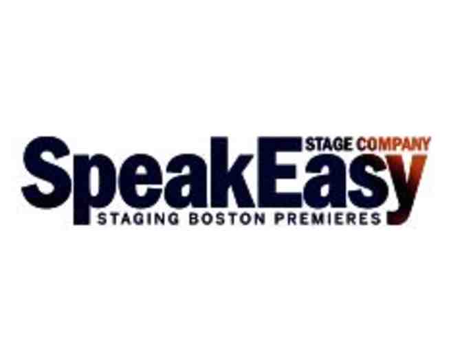 SpeakEasy Stage Company - Two Tickets to Any 2020-2021 Season Show - Photo 1