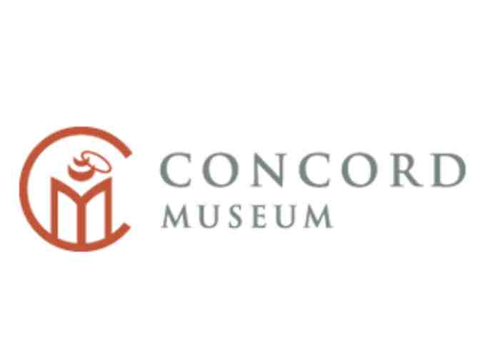 Concord Museum - Four Admission Passes - Photo 1