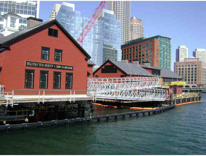 Boston Tea Party Ships & Museum - 2 VIP Museum Passes