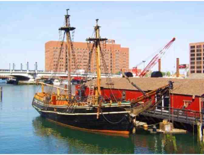 Boston Tea Party Ships & Museum - 2 VIP Museum Passes