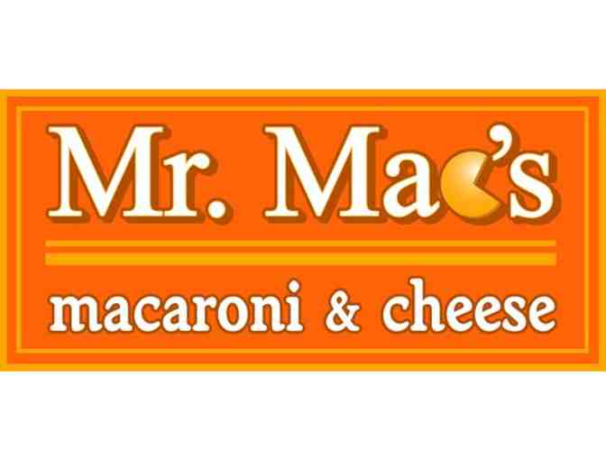 Mr. Mac's Macaroni & Cheese - $25 Golden Ticket (Dis. #1)