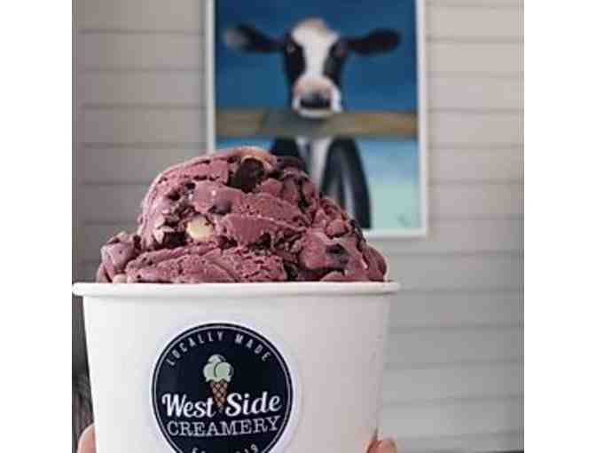 West Side Creamery - $25 Gift Card
