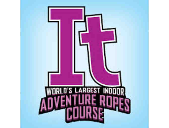 It Adventure Ropes Course - 4 Free Passes to Sky Trail Course