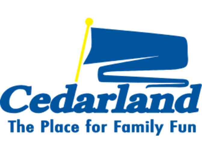 Cedarland Family Fun Center - Four Admission Passes - Photo 1