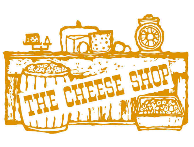 The Cheese Shop - $40 Gift Certificate