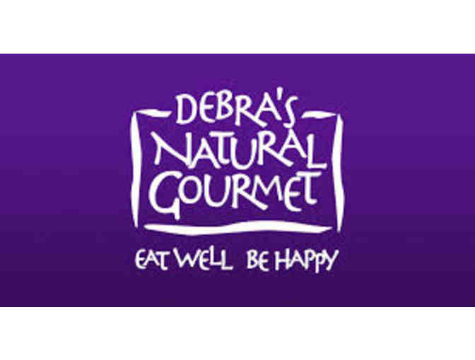 Debra's Natural Gourmet - $30 Gift Card
